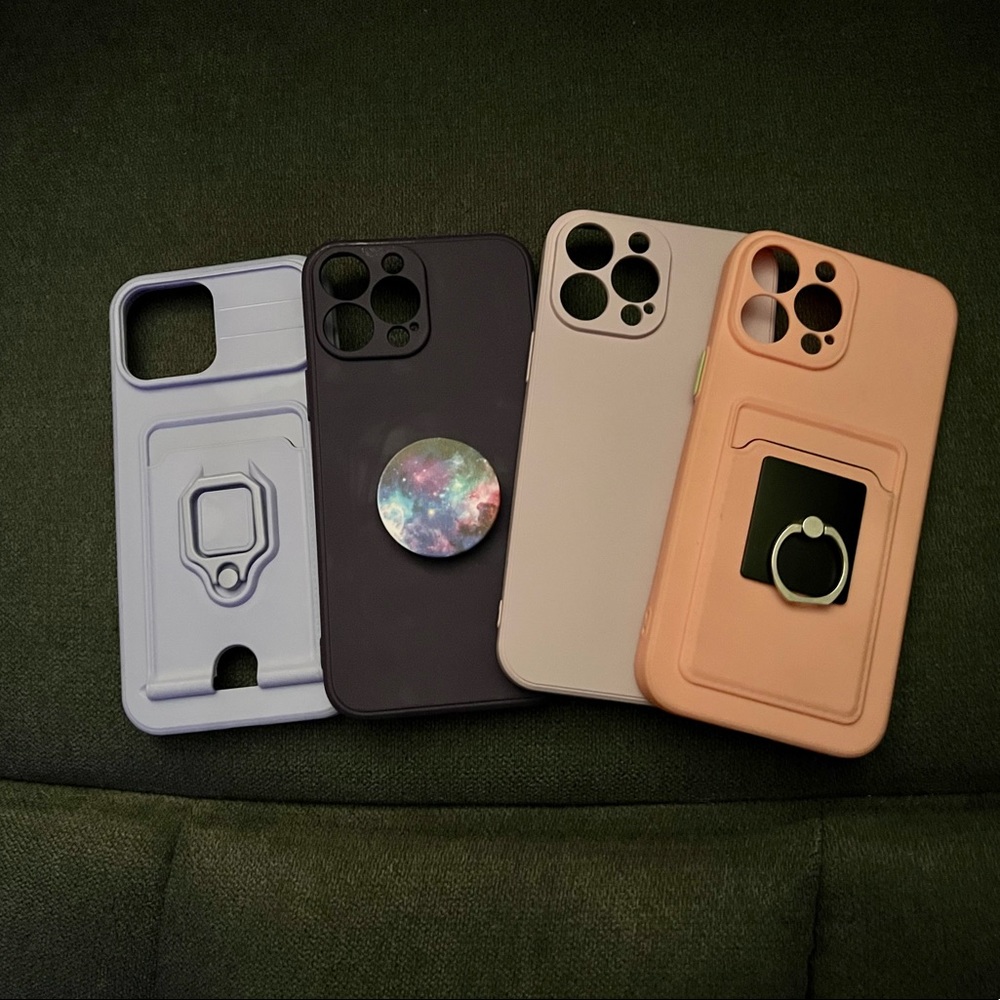 iPhone 13 Pro Max Cases lot of 4